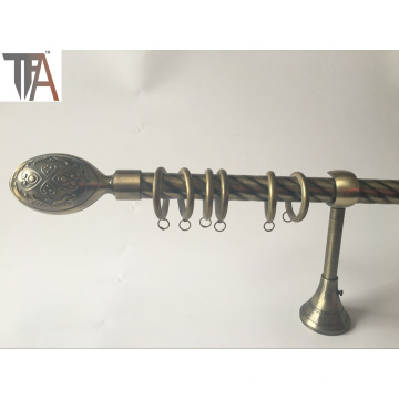 New Design Curtain Rod -- Iron Curtain Pipe (curtain track)